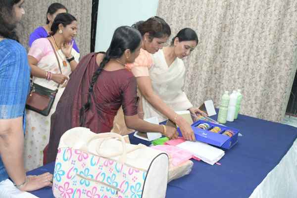 महानिदेशक एवं अध्यक्ष सीडब्ल्यूए द्वारा  ग्रुप केंद्र रंगारेड्डी के दौरे  की झलकियां